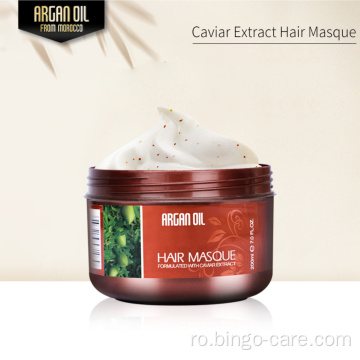 Masca de par cu ulei de argan hranitor, hidratant, reparator